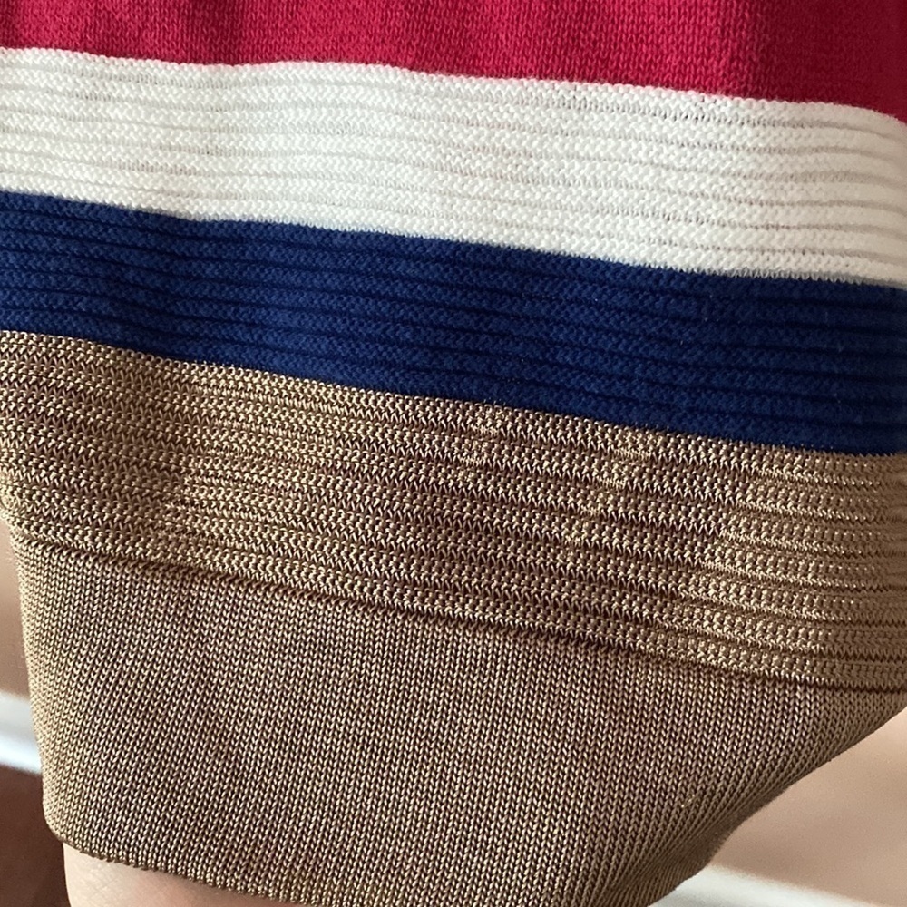 Chicos light weight striped sweater - Picture 5 of 6